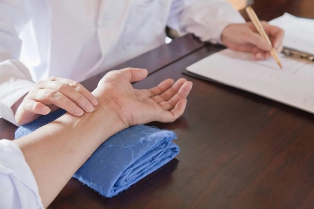 Illustration du diagnostic en MTC