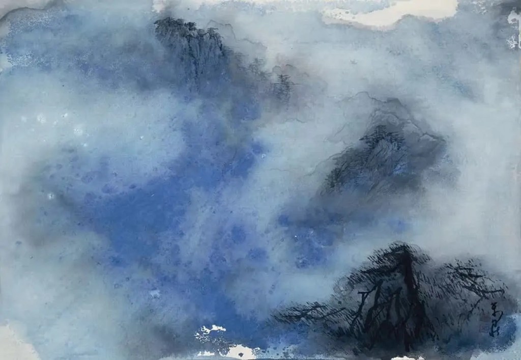 Peinture de paysage par Wan Ding