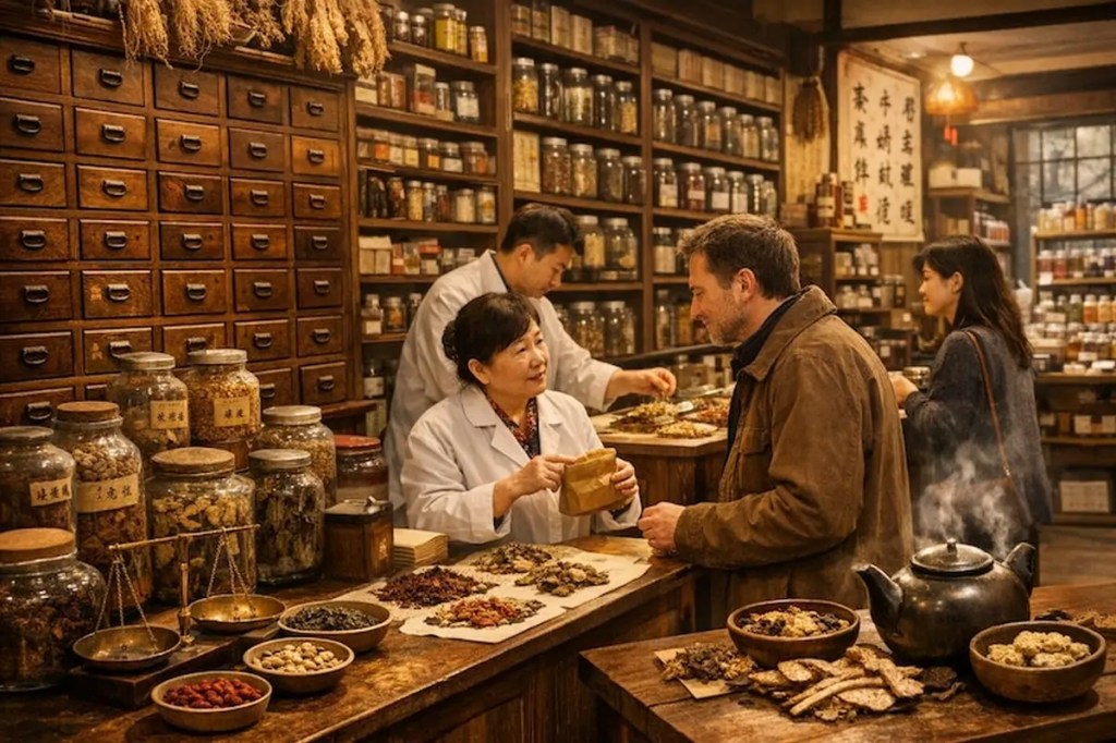 Pharmacie traditionnelle chinoise