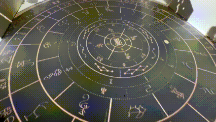 Écriture osseux oraculaire - L'Univers par Chen Nan