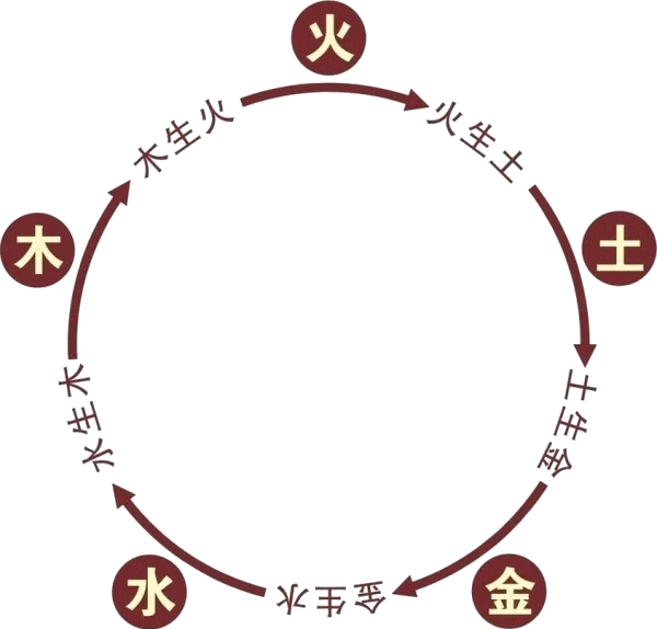 Illustration du cycle d'engendrement