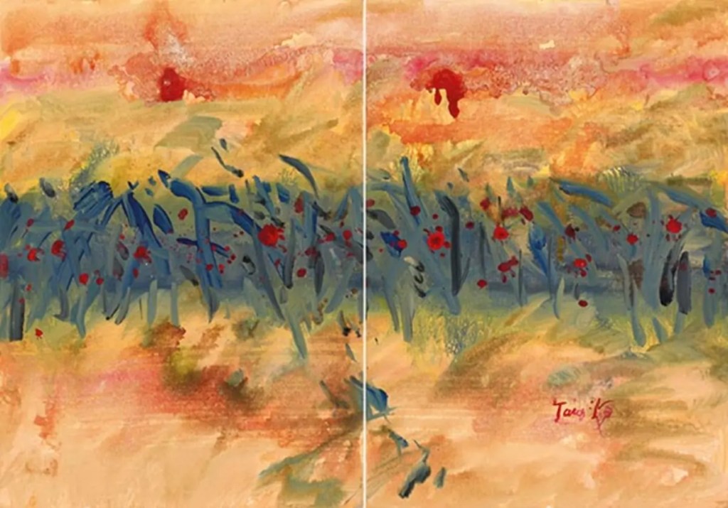 Hommage à Monet par T'ang Haywen