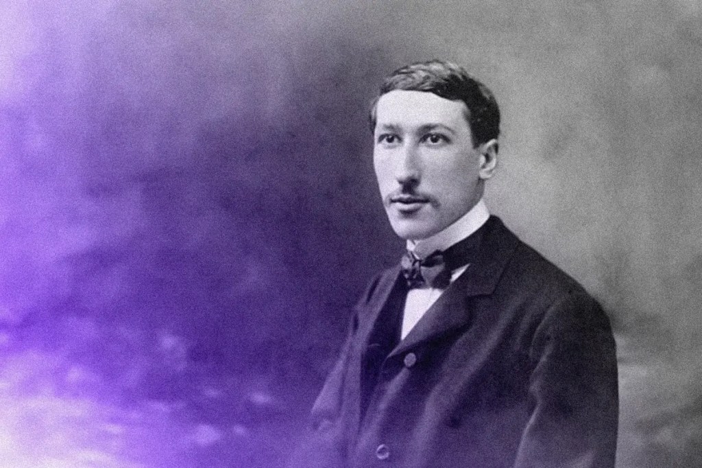 Portrait de René Guénon, alias Abd al Wahid Yahya