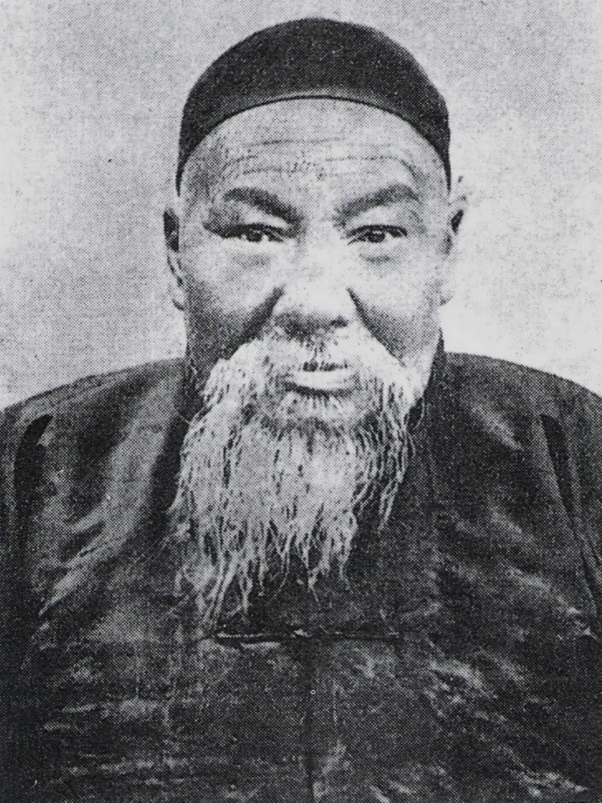 Portrait de Yang Jianhou