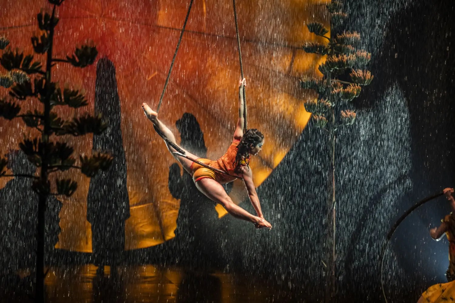 Tableau du spectacle Luzia du Cirque du Soleil, photographie de Matt Beard