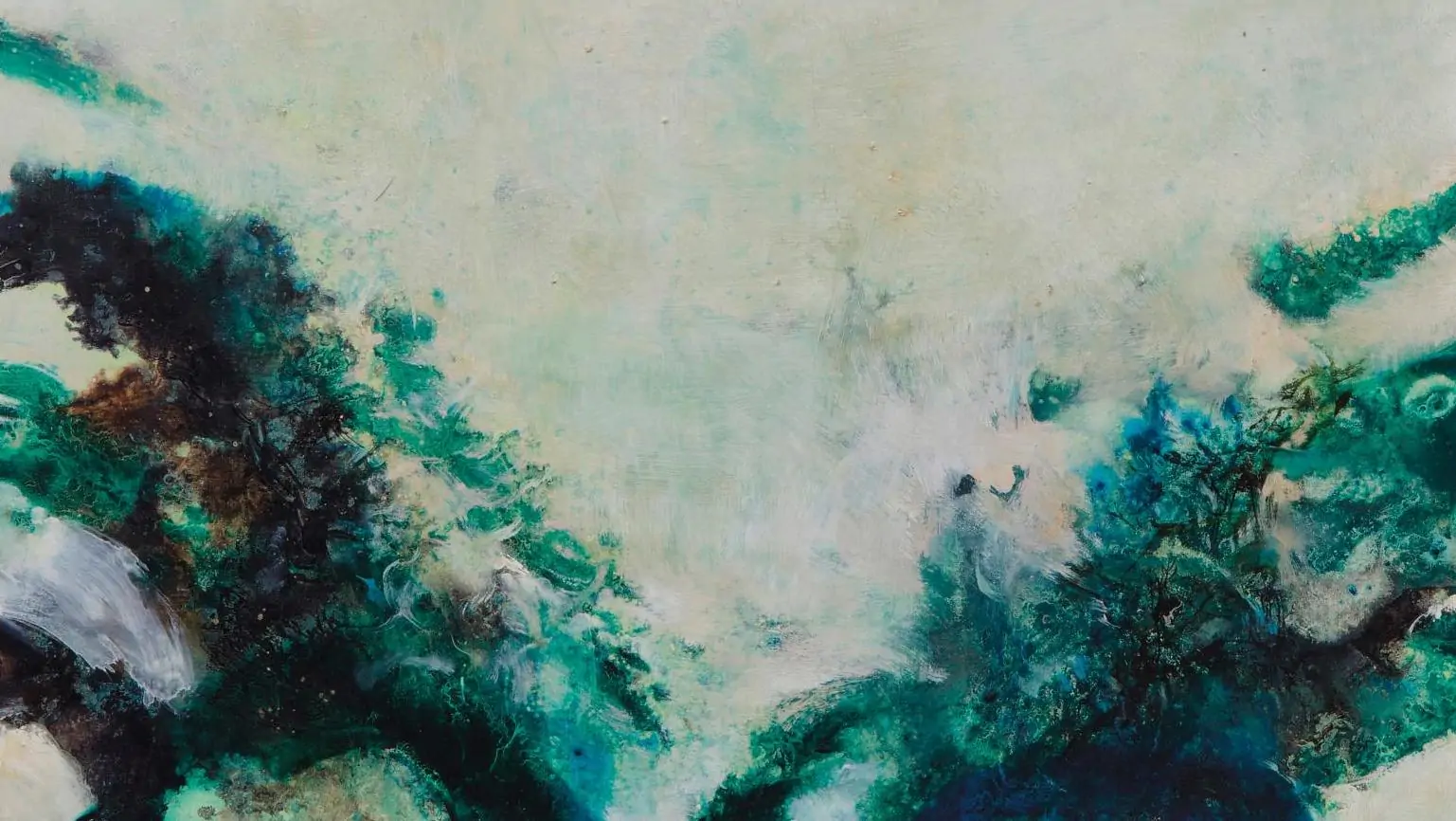 28.4.77, huile sur toile, 1977, Zao Wou-ki (1920-2013)