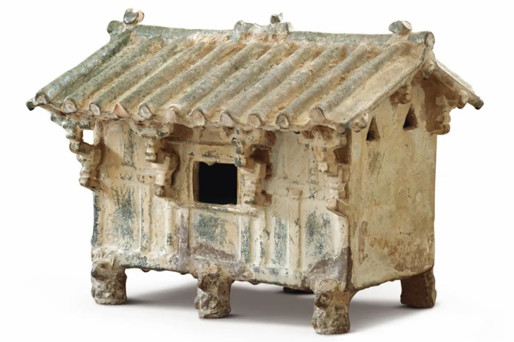 Modèle de grenier, dynastie des Han orientaux (25–220 EC)